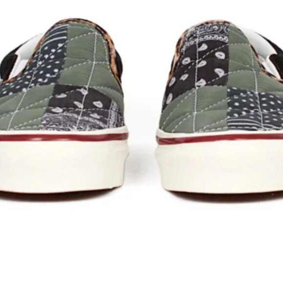 Vans 98 DX Anaheim Factory Quilted Mix Slip-On Shoe - Picture 2 of 6